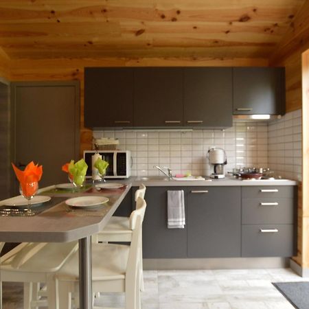 Chalet Near Ourthe River And The City Of Durbuy Vieuxville Exteriér fotografie
